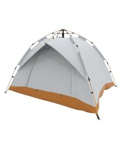 Automatic camping tent, 200x150x135 cm, polyester, 2-3 people, mixed colors
