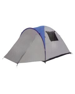 Automatic camping tent, 215x215x170 cm, polyester, 3-4 people, mixed colors