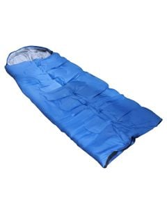 Sleeping bag, 0.8 kg, mbushje 200g/m2, 72x190 cm, ngjyra mikse