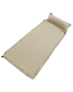Dyshek për fjetje, 192x68x5 cm, material poliestër, ngjyrë gri