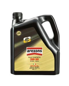 Engine oil, Arexons, 5W-30 C3, 4 L, -9425
