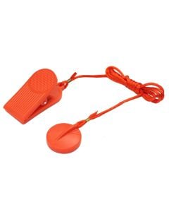 Magnetic safety device for running tracks, Amila