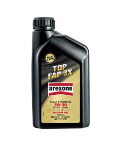 Engine oil, Arexons, 5W-30 TOP FAP 3X, 1 L, -9397