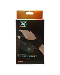 Finger support, X, black