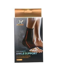 Ankle support, X, black