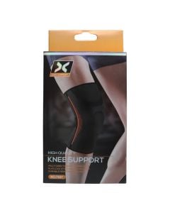 Knee support brace, X, black