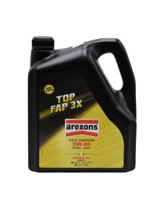 Engine oil, Arexons, 5W-30 TOP FAP 3X, 4 L, -9398