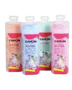 Pecetë pastrimi për kafshë, Camon, 66x43 cm, material PVA, 2 mm trashësi, ngjyra mikse