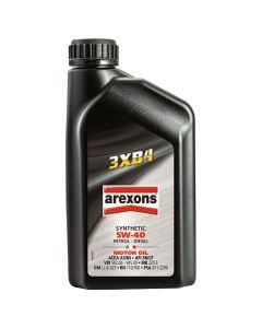 Engine oil, Arexons, 5W-40 3X B4, 1 L, -9301