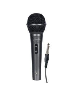 Mikrofon me fishë, Unico, MP6305, 100-20 kHz, 200 cm fishë, ngjyrë e zezë