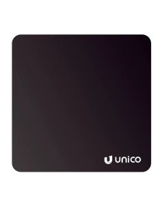 Mouse pad, Unico, MM1336, 40x40 cm, black