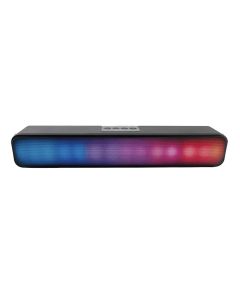 Boks me bluetooth, Unico, BS2770, 3x2 W, 1200 mAh, RGB lights, 380x55x65 mm