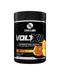 Pre-Workout, Yava Labs, VoltX10, Orange, 380 g