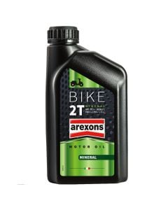 Engine oil, Arexons, BIKE 2T MINERAL, 1 L, -9452