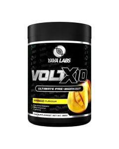 Pre-Workout, Yava Labs, VoltX10, Mango, 380 g