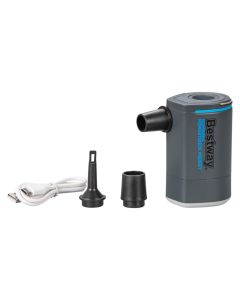 Pompë fryrëse elektrike, Bestway, 1600 mAh, 200 l/min, 0.65 PSI ( 0.045 bar ), 6x5x9 cm, ngjyrë e zezë