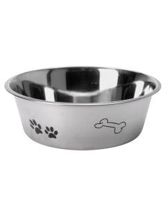 Tas ushqimi për kafshë, Pets Collection, 24 cm, çelik
