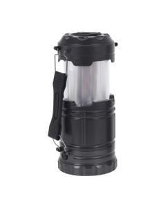 Camping lamp, Redcliffs, ø90x145 mm, ABS material, 3xAA batteries
