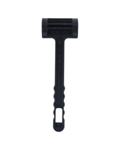 Camping hammer, Redcliffs, 30 cm, PP material, black color