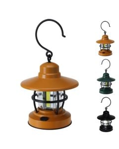 Camping lamp, Redcliffs, ø10x12 cm, ABS material, mixed colors