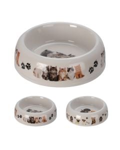 Tas ushqimi për kafshë, Pets Collection, 18 cm, ngjyra mikse