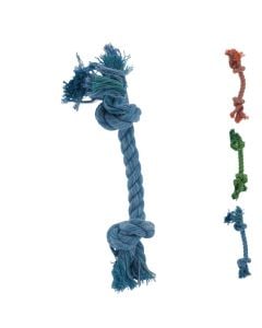 Educational toy for dogs, Dogs Collection, Cotton rope, 16 cm, mixed colors