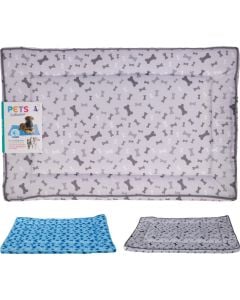 Tapet ndenjës për kafshë, Pets Collection, Cooling Mat, 70x45x4 cm, ngjyra mikse