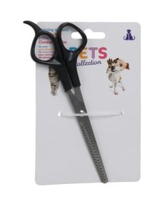 Fur trimming scissors, Pets Collection, 18 cm, steel
