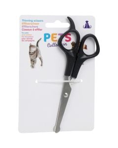 Nose and ear cleaning scissors, Pets Collection, 15 cm, steel
