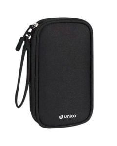 Çantë udhëtimi, Unico, SA5106, 19x11x3.5 cm, waterproof, ngjyrë e zezë