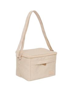 Çantë termike ushqimi kampingu, Five, 23x16x16 cm, 4.5 L, ngjyrë bezhë