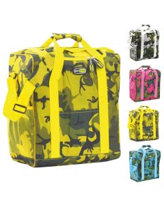 Çantë termike kampingu, Giostyle, 600D poliestër, 37x23x41 cm, 35 L, ngjyrë mikse