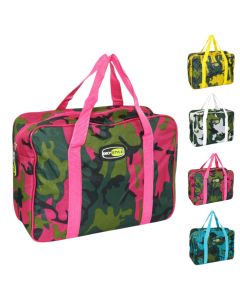 Çantë termike kampingu, Giostyle, 600D poliestër, 30x12x22 cm, 8 L, ngjyrë mikse