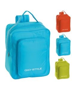 Çantë termike kampingu, Giostyle, 70D poliestër, 27x16x34 cm, 17 L, ngjyrë mikse