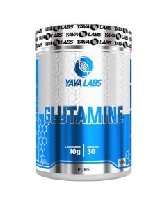 Glutaminë, Yava Labs, 300 g, 30 shërbime, pluhur
