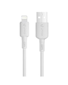 Fishë karikimi, Unico, CB1793, USB - Lightning, 15W, 200 cm, ngjyrë e bardhë