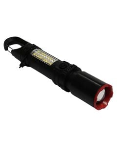 Flashlight, Unico, FL5107, 3 W, 800mAh, 2-4 hours of operation, 17x3.5 cm