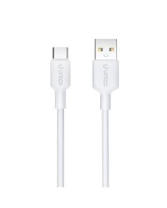 Fishë karikimi, Unico, CB1750, USB-Type C, 18 W, 100 cm, ngjyrë e bardhë