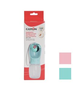 Bidon uji dhe rezervë ushqimi për kafshë, Camon, 330 ml