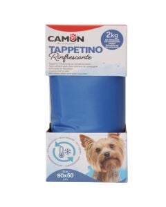 Pet sitting mat, Camon, Cooling Mat, 90x50 cm, blue color