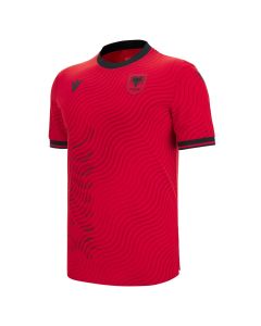 National team jersey, FIFA 2026, size L, red and black (1)