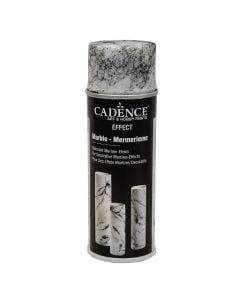 Marble spay paint, Cadence, 200 ml, black