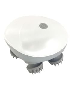 Pet massager, Love Story, 3 speed levels, 2x12x11 cm, white and gray