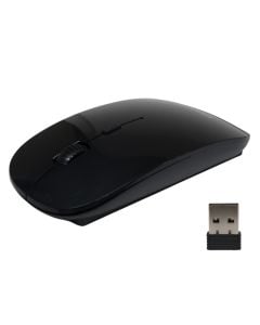 Wireless mouse, Unico, MS2033, 800-1600 DPI, 2.4G, black