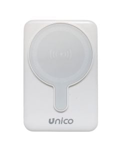 Wireless powerbank, Unico, PB2239, 10000mAh, 22.5 W, white