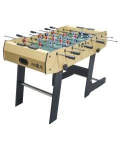 Lojë tavoline futbolli, Amila, 121 x 61 x 81 cm, strukturë MDF
