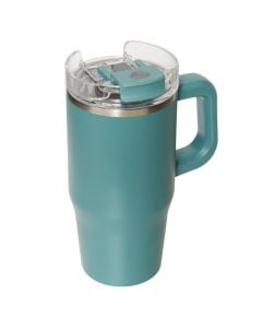 Gotë termike uji kampingu me pipë, Five, 9x20 cm, 0.6 L, ngjyrë mikse