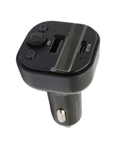 Wireless car mp3 player, Unico, VB2825, 15 W, phone call, music, radio, USB and Type-C input