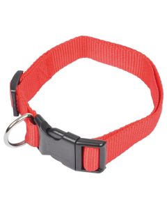 Qafore për qen, Love Story, poliestër, 45-65 cm, ngjyrë e kuqe