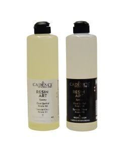 Resin Art, Cadence, 500 ml + 500 ml, transparent